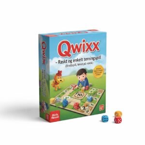 Qwixx – Raskt og enkelt terningspill