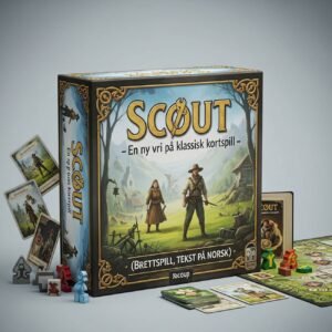 Scout – En ny vri på klassisk kortspill