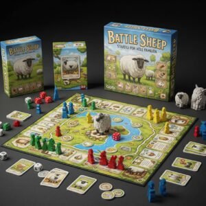 Battle Sheep – Strategi for hele familien
