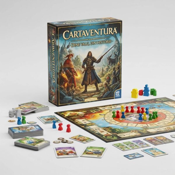 Cartaventura – Dine valg, din historie