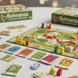Bohnanza – Bønnemarked med latter og bytte