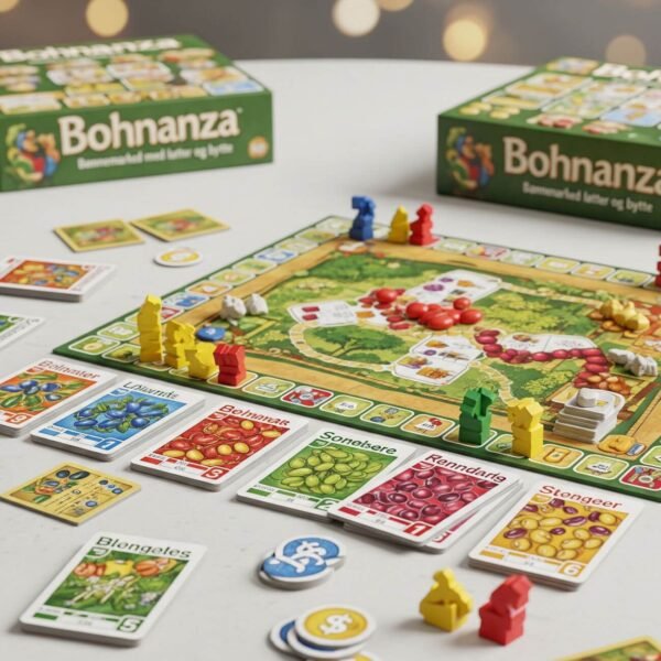 Bohnanza – Bønnemarked med latter og bytte