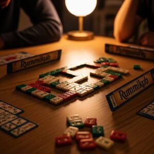 Rummikub – Tall og taktikk
